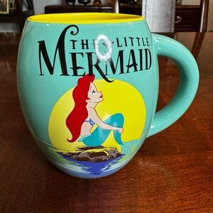 Disney The Little Mermaid Ariel Coffee Tea Ceramic Mug Cup